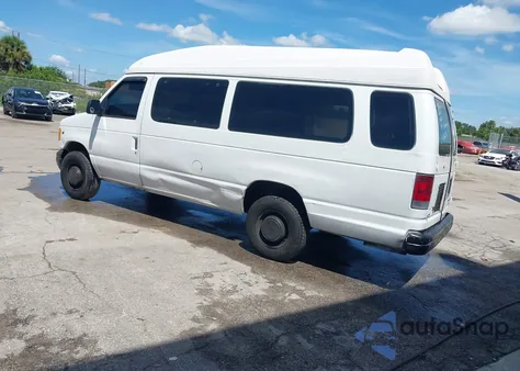 2002 Ford E-250 Commercial/Recreational z USA, uszkodzony, nr VIN 1FTNS24L12HB40806